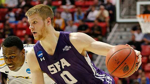 Thomas Walkup Stephen F. Austin NCAA team preview